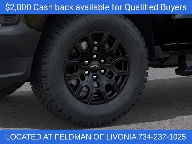 2026 Chevrolet Colorado WT