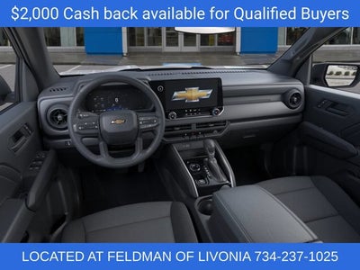 2026 Chevrolet Colorado WT