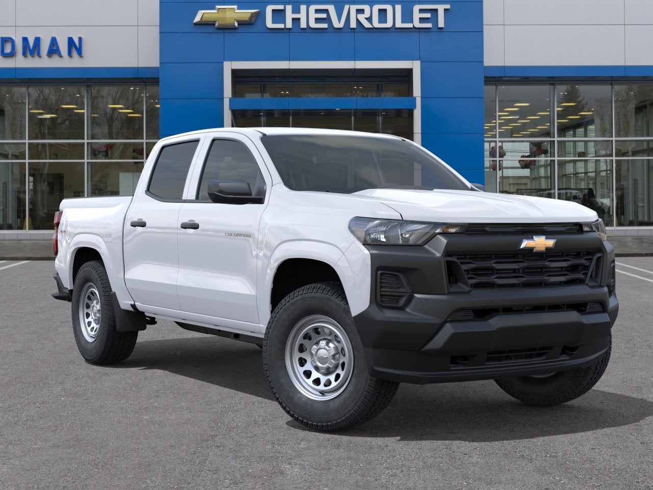 2026 Chevrolet Colorado WT