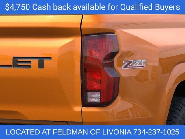 2026 Chevrolet Colorado Z71