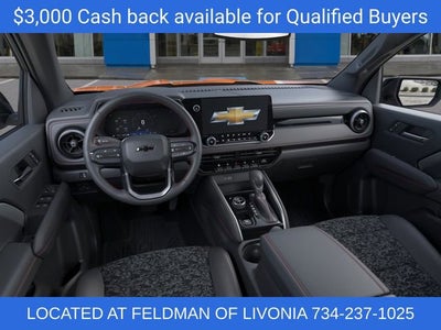 2026 Chevrolet Colorado Z71