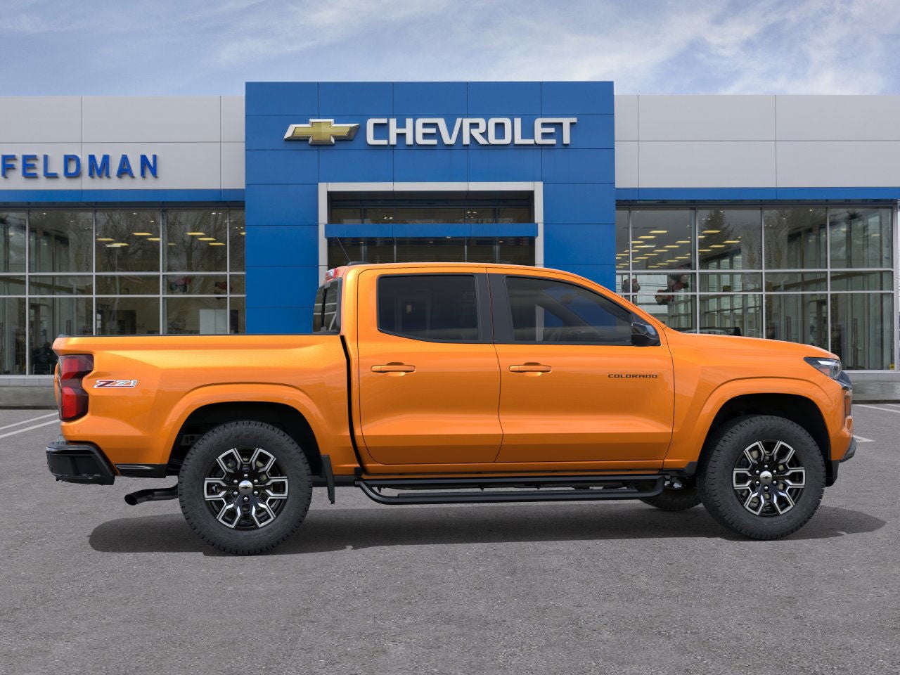 2026 Chevrolet Colorado Z71