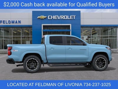 2026 Chevrolet Colorado Z71