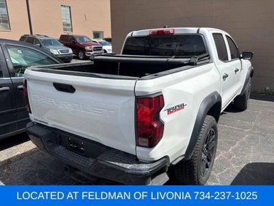 2023 Chevrolet Colorado Trail Boss