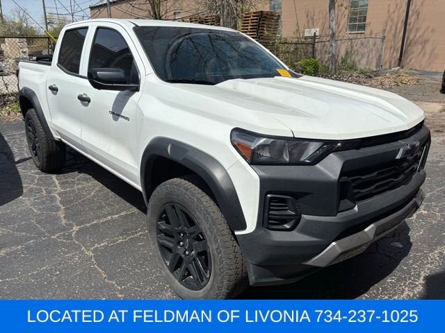 2023 Chevrolet Colorado Trail Boss
