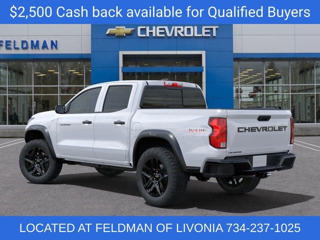 2025 Chevrolet Colorado Trail Boss