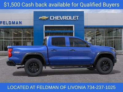 2026 Chevrolet Colorado Trail Boss