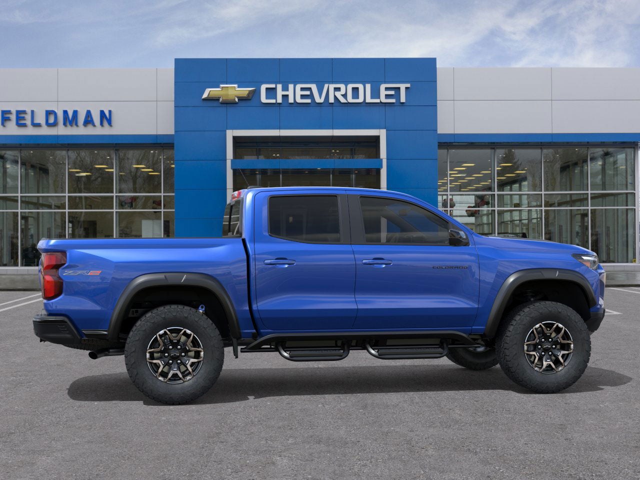2026 Chevrolet Colorado ZR2