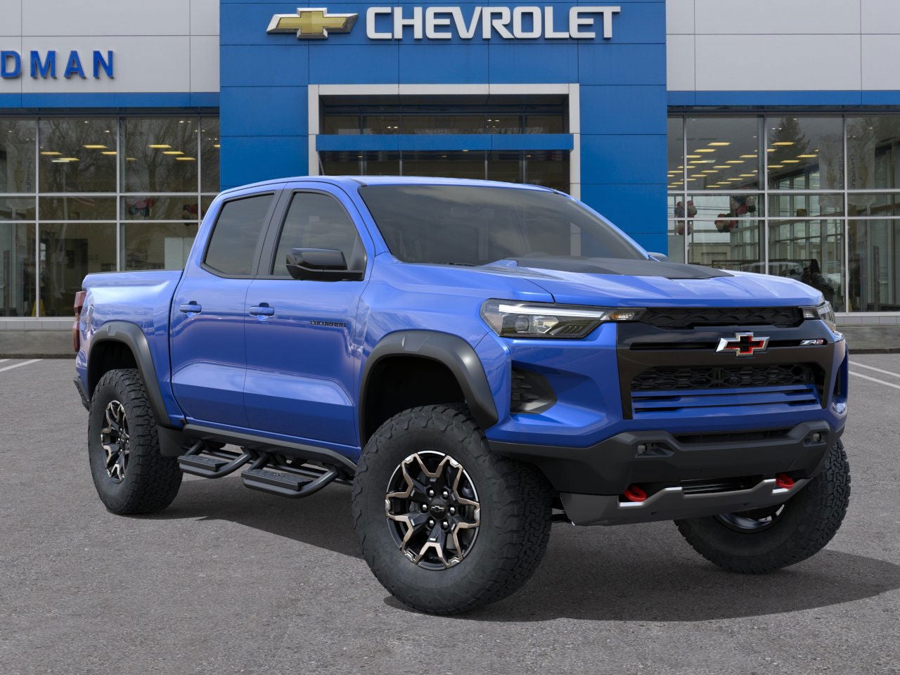 2026 Chevrolet Colorado ZR2