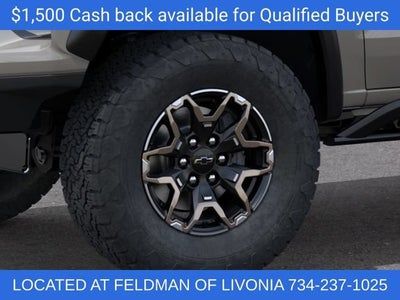 2026 Chevrolet Colorado ZR2