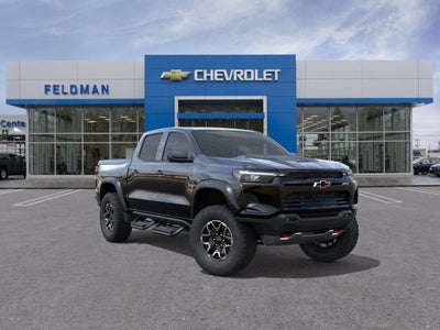 2026 Chevrolet Colorado ZR2