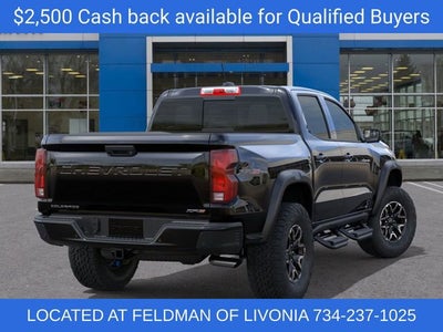 2026 Chevrolet Colorado ZR2