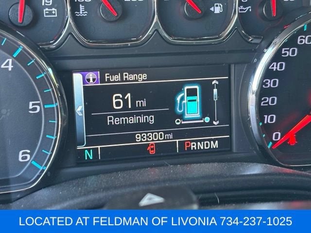 2015 Chevrolet Silverado 1500 LT