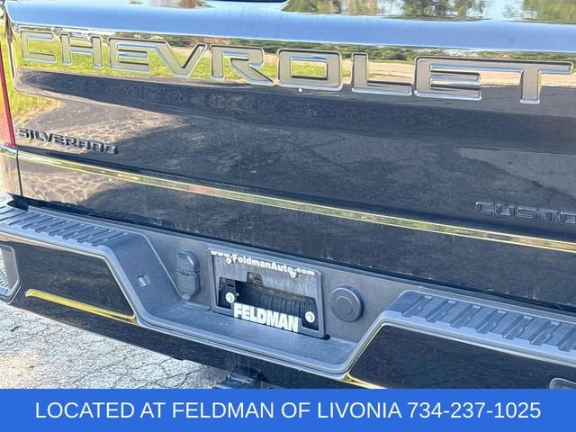 2024 Chevrolet Silverado 1500 Custom