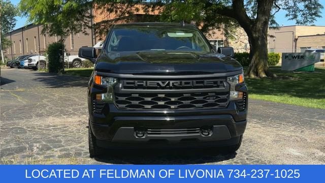 2024 Chevrolet Silverado 1500 Custom