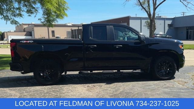 2024 Chevrolet Silverado 1500 Custom