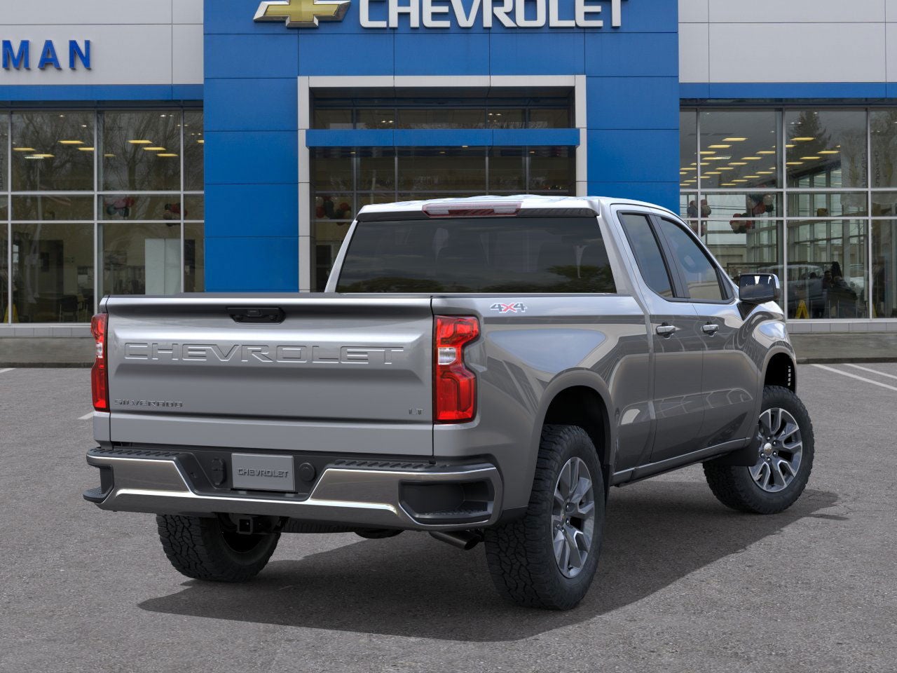 2026 Chevrolet Silverado 1500 LT (2FL)