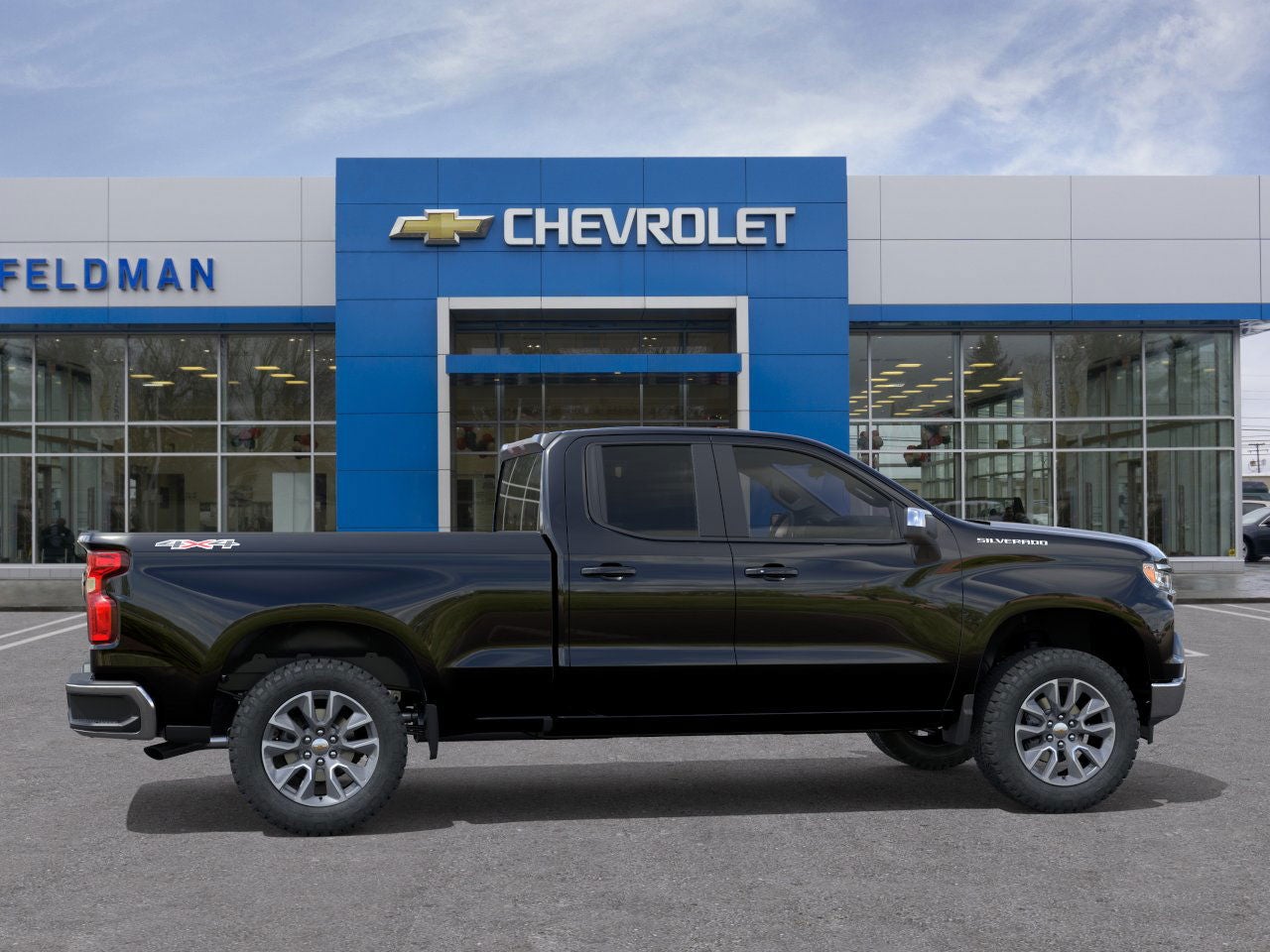 2026 Chevrolet Silverado 1500 LT (2FL)