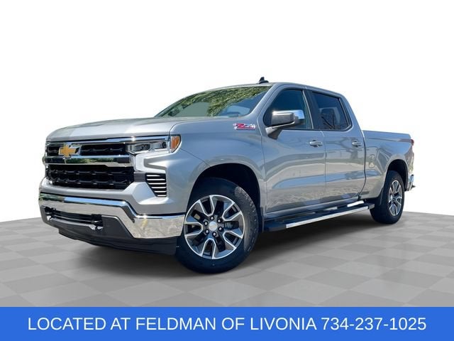 2024 Chevrolet Silverado 1500 LT