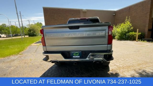 2024 Chevrolet Silverado 1500 LT