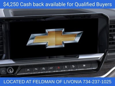 2026 Chevrolet Silverado 1500 LTZ