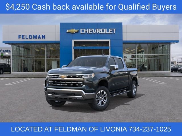 2026 Chevrolet Silverado 1500 LTZ