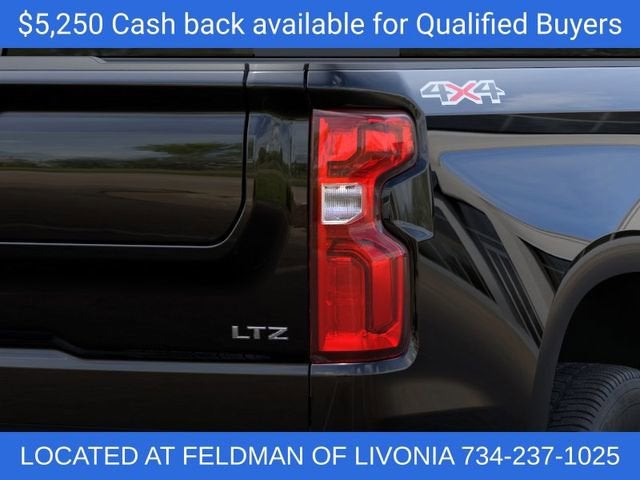 2026 Chevrolet Silverado 1500 LTZ