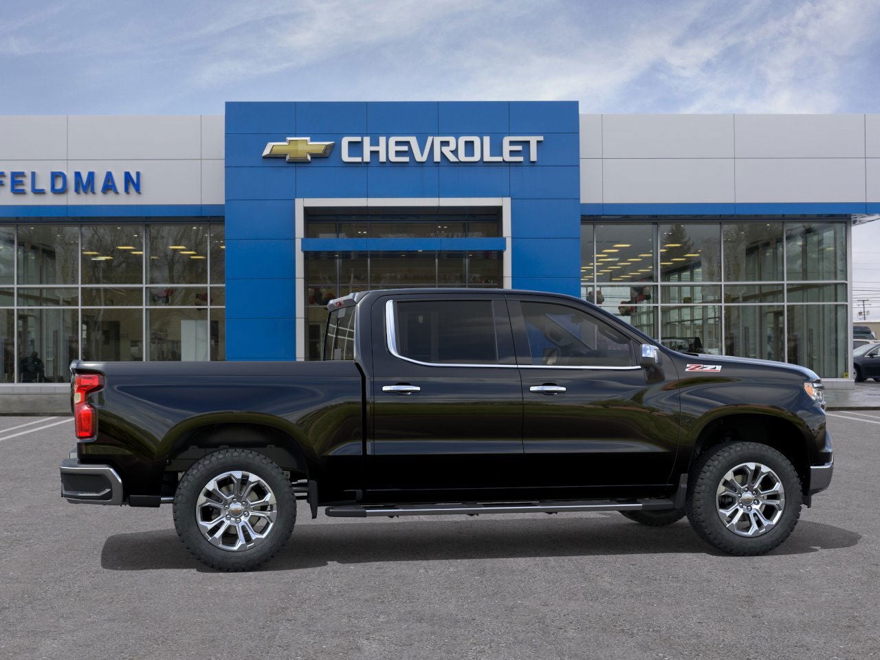 2026 Chevrolet Silverado 1500 LTZ