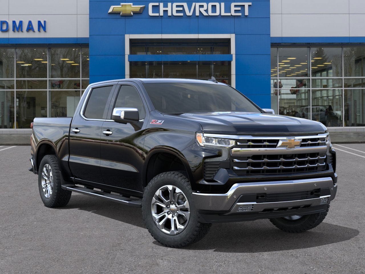 2026 Chevrolet Silverado 1500 LTZ