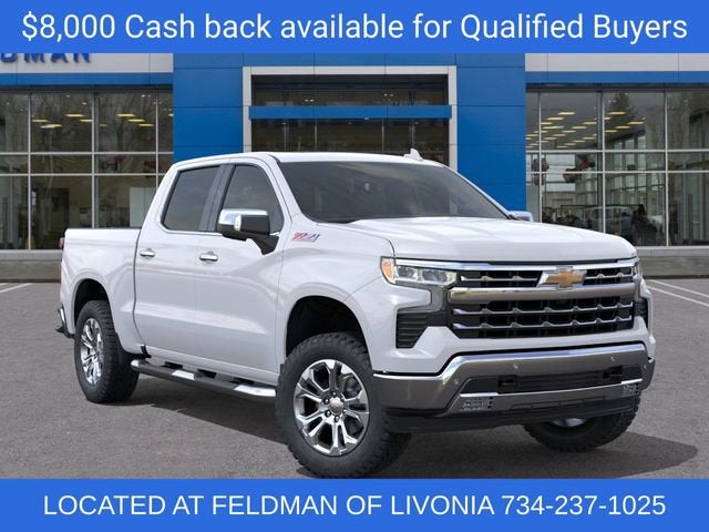 2026 Chevrolet Silverado 1500 LTZ