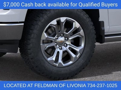 2026 Chevrolet Silverado 1500 LTZ