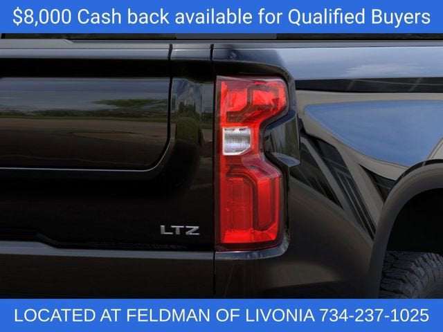 2026 Chevrolet Silverado 1500 LTZ