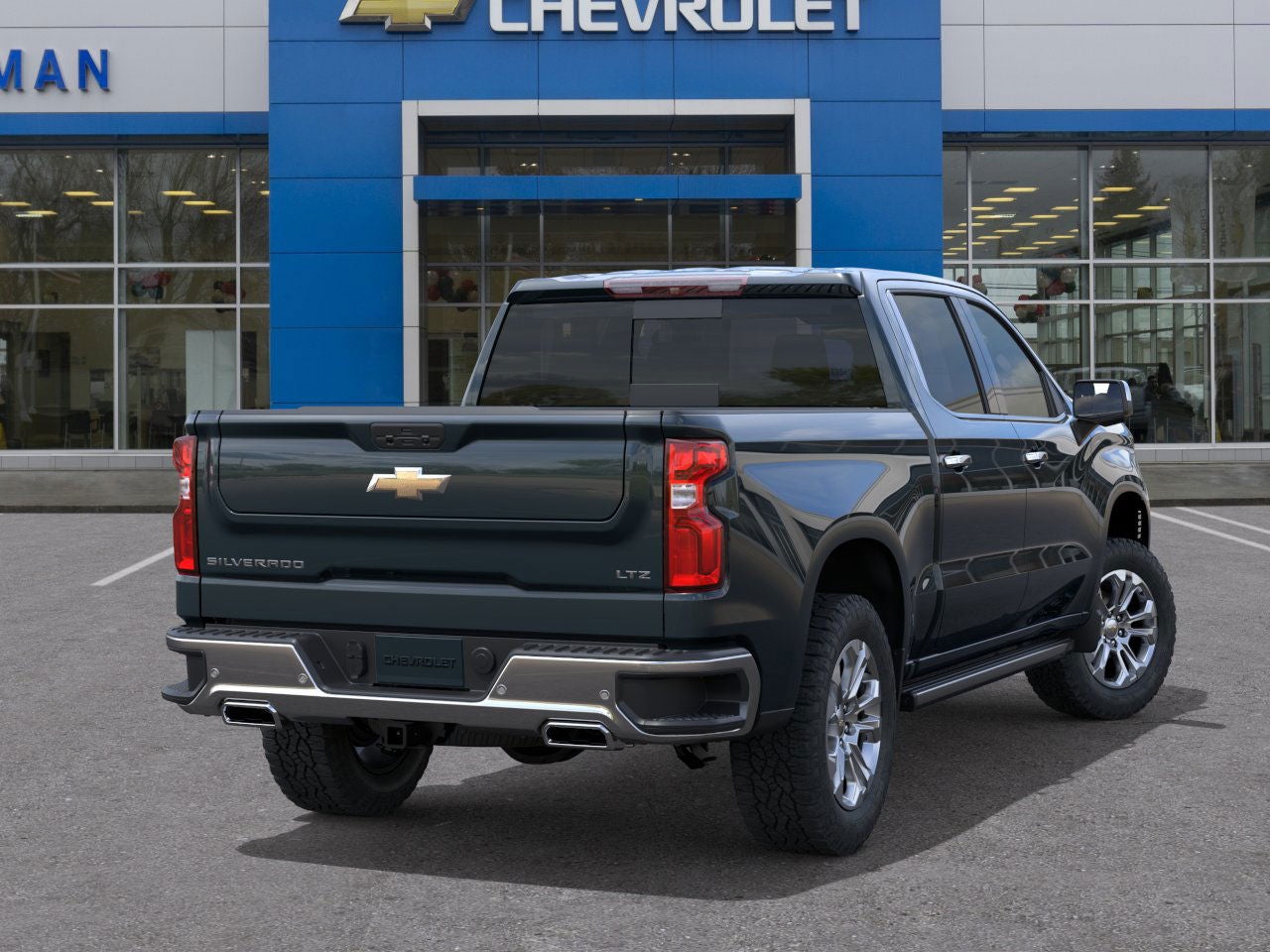 2026 Chevrolet Silverado 1500 LTZ