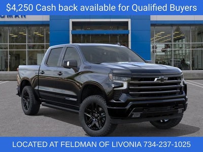 2026 Chevrolet Silverado 1500 High Country