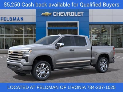 2026 Chevrolet Silverado 1500 High Country