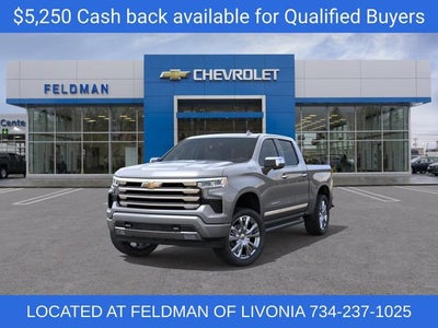 2026 Chevrolet Silverado 1500 High Country