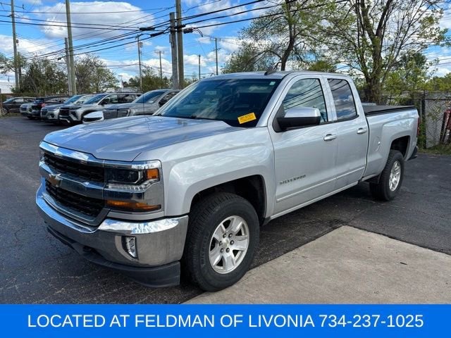 2017 Chevrolet Silverado 1500 LT