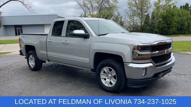 2017 Chevrolet Silverado 1500 LT