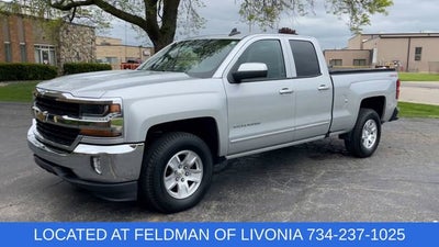 2017 Chevrolet Silverado 1500 LT