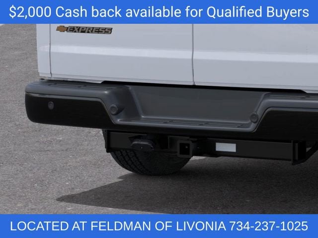 2025 Chevrolet Express Cargo 2500 WT