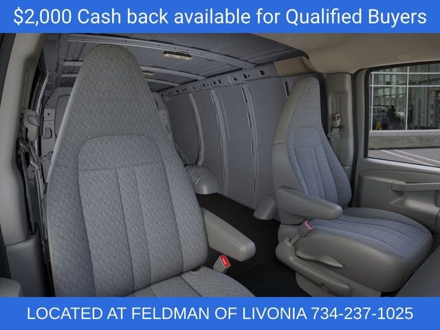 2025 Chevrolet Express Cargo 2500 WT