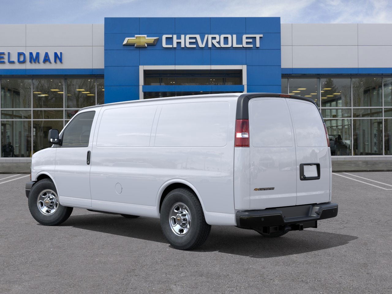 2025 Chevrolet Express Cargo 2500 WT