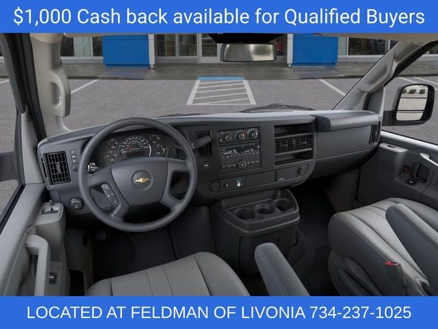 2026 Chevrolet Express Cargo WT