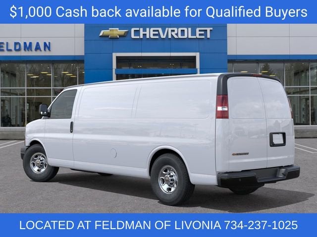 2026 Chevrolet Express Cargo WT