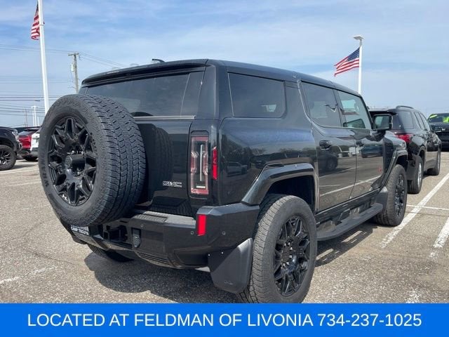 2024 GMC HUMMER EV SUV 2X