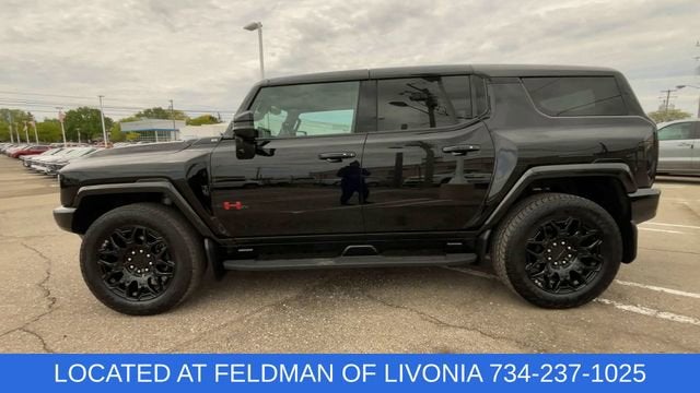 2024 GMC HUMMER EV SUV 2X