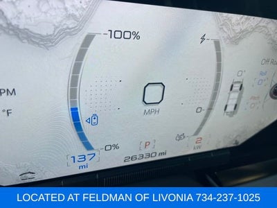 2024 GMC HUMMER EV SUV 2X