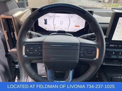 2024 GMC HUMMER EV SUV 3X