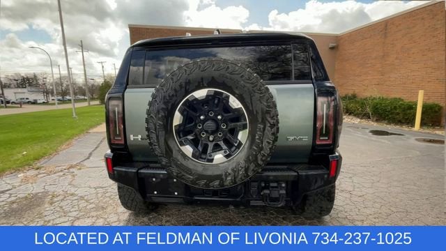 2024 GMC HUMMER EV SUV 3X