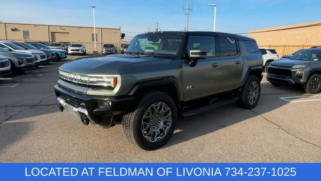 2024 GMC HUMMER EV SUV 3X